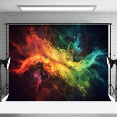 Lofaris Abstract Art Color Painting Fine Photo Backdrop
