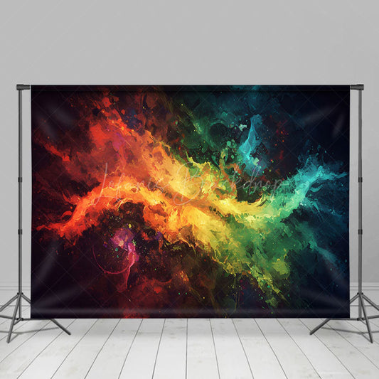 Lofaris Abstract Art Color Painting Fine Photo Backdrop