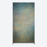 Lofaris Abstract Blue Yellow Mixed Pattern Rectangle Backdrop