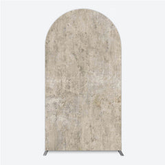 Lofaris Abstract Concrete Texture Arch Backdrop Gray Cement Wall Photography Minimalist Fine Art Studio Photo Prop