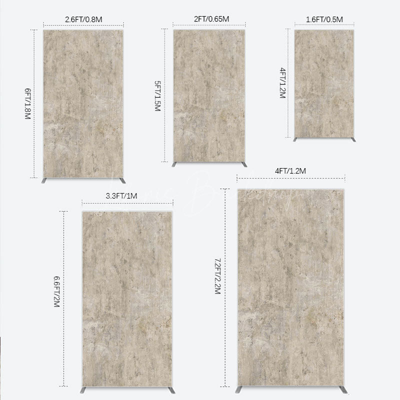 Lofaris Abstract Concrete Texture Rectangle Backdrop Gray Cement Wall Photography Minimalist Fine Art Studio Photo Prop