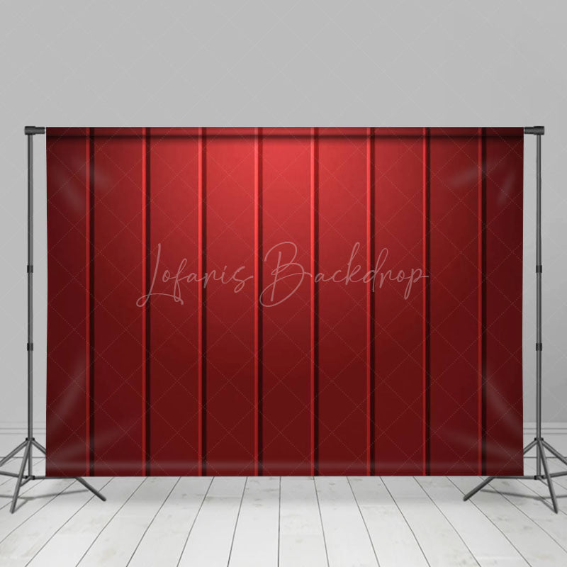 Lofaris Abstract Dark Red Wood Pattern Photography Backdrop