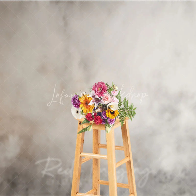 Lofaris Abstract Grey and White Texture Photography Backdrop Professional Portrait Studio Decor