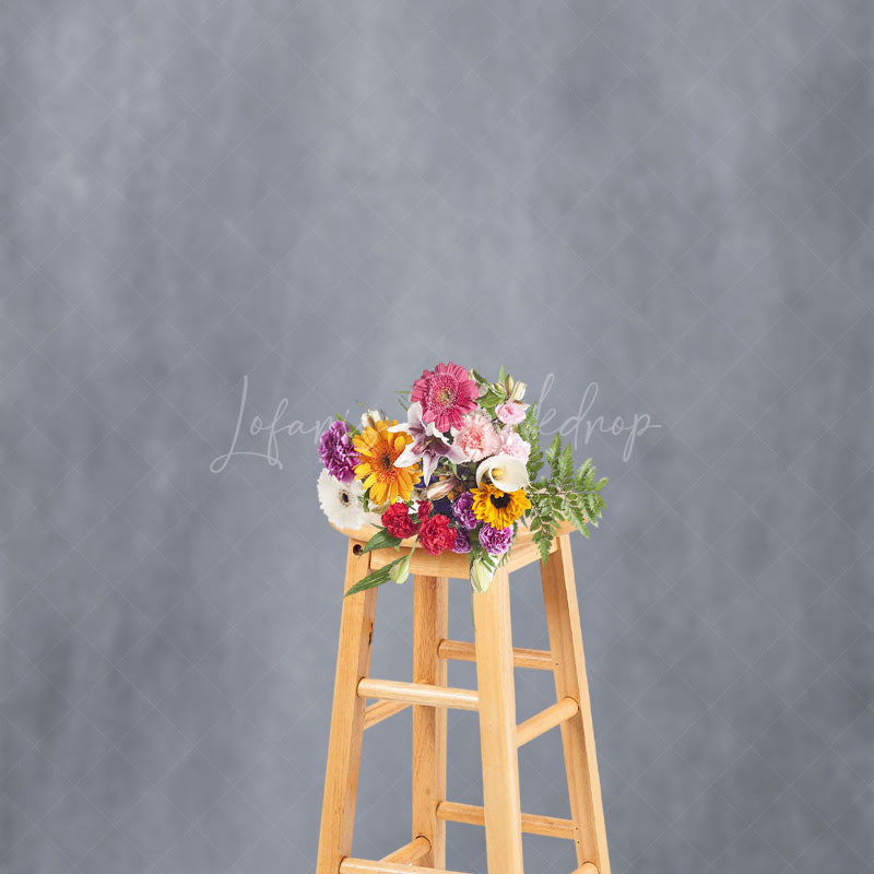 Lofaris Abstract Grey White Pattern Photography Backdrop