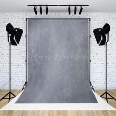 Lofaris Abstract Grey White Pattern Photography Backdrop