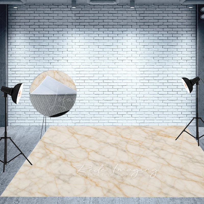 Lofaris Abstract Marble Patterns Photo Fabric Floor Backdrop