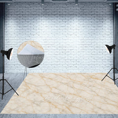 Lofaris Abstract Marble Patterns Photo Fabric Floor Backdrop