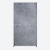 Lofaris Abstract Textured Gray Cement Wall Rectangle Backdrop