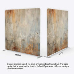 Lofaris Abstract Vintage Texture Tension Fabric Backdrop Old Grunge Peeling Paint Wall Photography Background