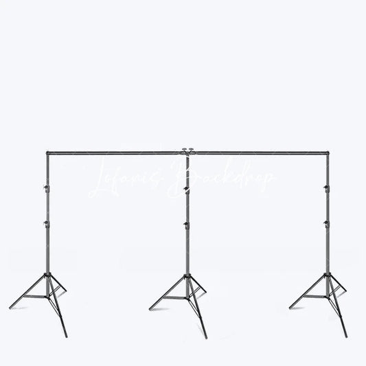 Lofaris Adjustable 20x10ft Backdrop Stand Kit Pipe Frame for Room Set Stable Studio and Event