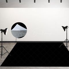 Lofaris Aesthetic Dark Floral Fine Art Room Set Backdrop