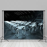 Lofaris AI Intelligent Technology Robot Photography Backdrop