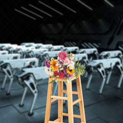Lofaris AI Intelligent Technology Robot Photography Backdrop