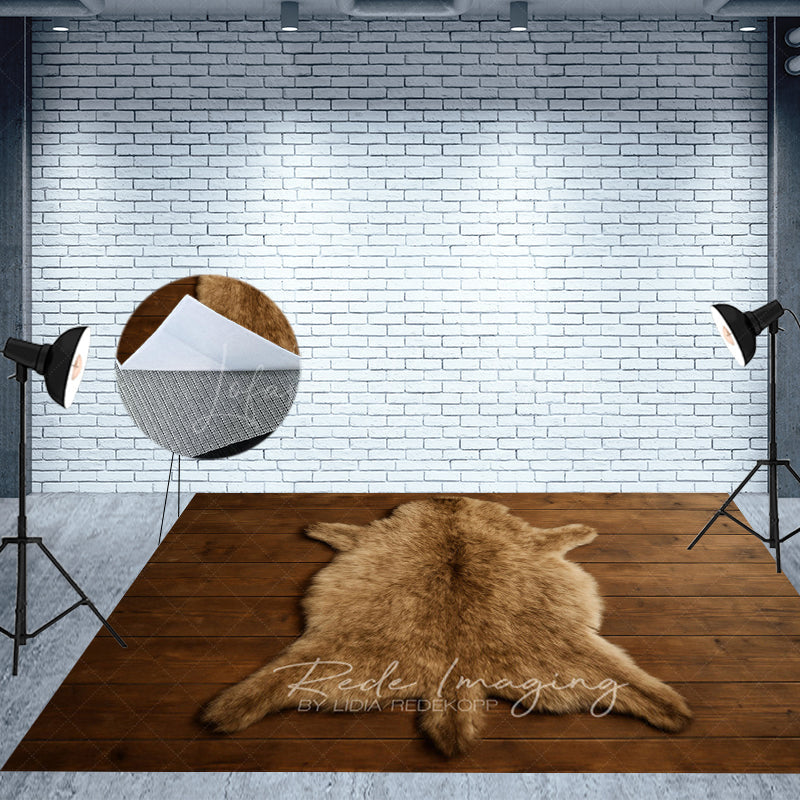 Lofaris Animal Shape Carpet Fabric Floor Backdrop For Photo