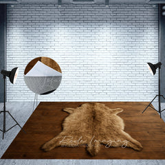Lofaris Animal Shape Carpet Fabric Floor Backdrop For Photo