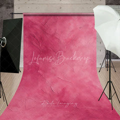 Lofaris Artistic Pink Textured Sweep Backdrop Abstract Magenta Gradient Photography Background for Studio Portraits