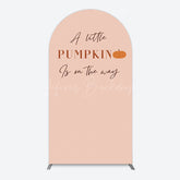 Lofaris Autumn Pumpkin Vibe Sweet Baby Shower Arch Backdrop