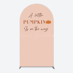 Lofaris Autumn Pumpkin Vibe Sweet Baby Shower Arch Backdrop