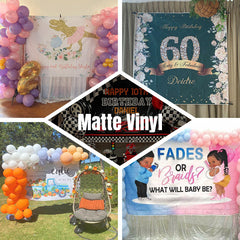 Lofaris Autumn Vibe Bearly Wait Teddy Baby Shower Backdrop