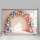 Lofaris Balloon Arch Chiara Lights Wall Photography Backdrop