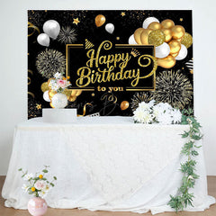 Lofaris Balloons Celebration Classical Birthday Backdrop