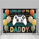Lofaris Balloons Games Leveled Up To Daddy Party Backdrop