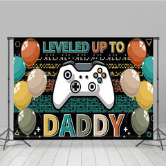 Lofaris Balloons Games Leveled Up To Daddy Party Backdrop