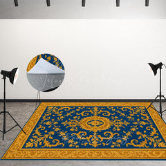 Lofaris Baroque Patterns Fabric Floor Backdrop For Photo