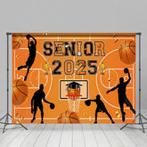 Lofaris Basketball Field Senior 2025 Sport Grad Backdrop