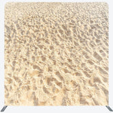 Lofaris Beach Sand Holiday Photo Square Tension Backdrop