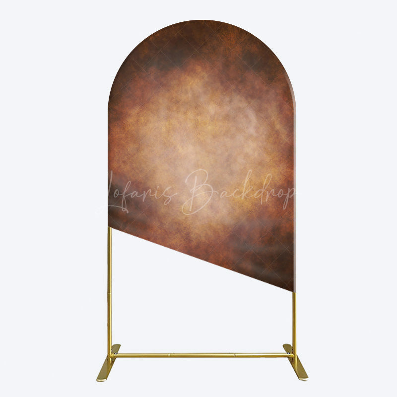 Lofaris Black Red Abstract Texture Birthday Arch Backdrop
