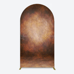 Lofaris Black Red Abstract Texture Birthday Arch Backdrop