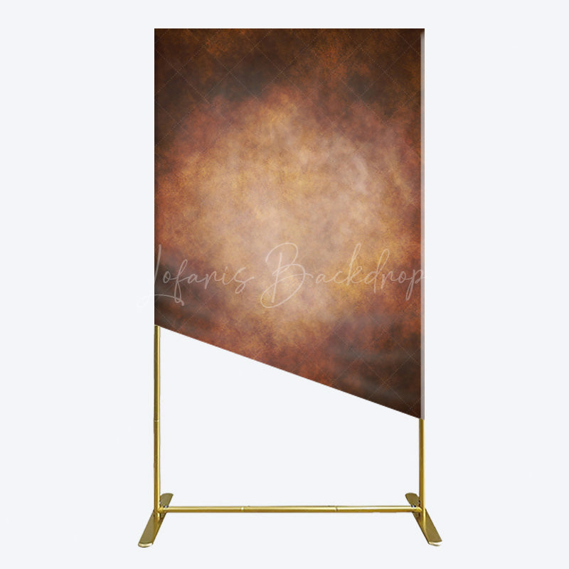 Lofaris Black Red Abstract Texture Birthday Rectangle Backdrop