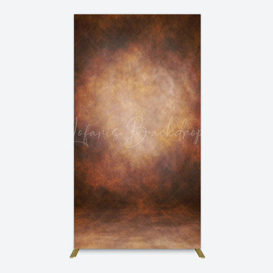 Lofaris Black Red Abstract Texture Birthday Rectangle Backdrop