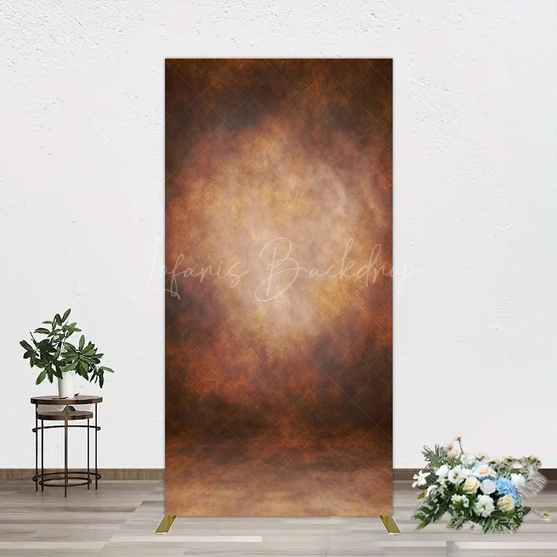 Lofaris Black Red Abstract Texture Birthday Rectangle Backdrop