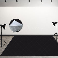 Lofaris Black Rose Gold Love Valentines Day Room Set Backdrop