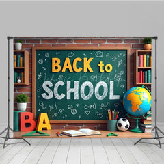Lofaris Blackboard Writing Back To School Classroom Backdrop