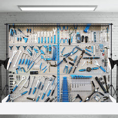 Lofaris Blue Series Tool Wall Panels Photography Backdrop