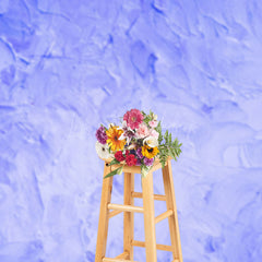 Lofaris Blue Violet Abstract Texture Photography Backdrop