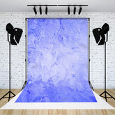 Lofaris Blue Violet Abstract Texture Photography Backdrop
