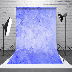 Lofaris Blue Violet Abstract Texture Photography Backdrop