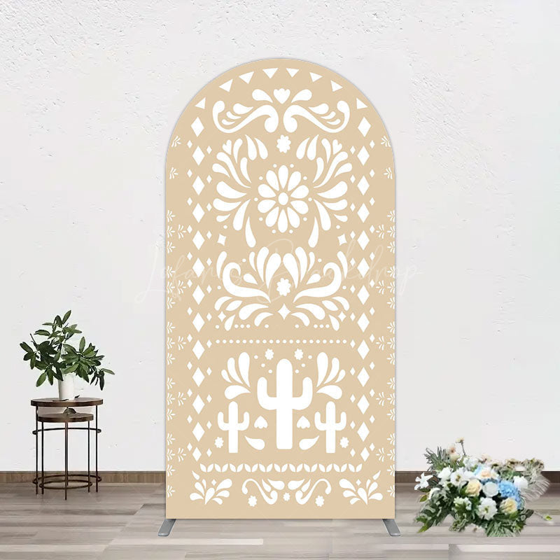 Lofaris Boho Hanukkah Holiday Festival Sweet Arch Backdrop