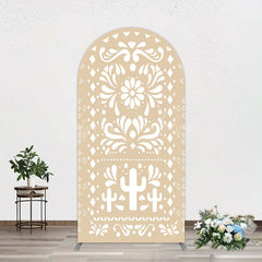 Lofaris Boho Hanukkah Holiday Festival Sweet Arch Backdrop