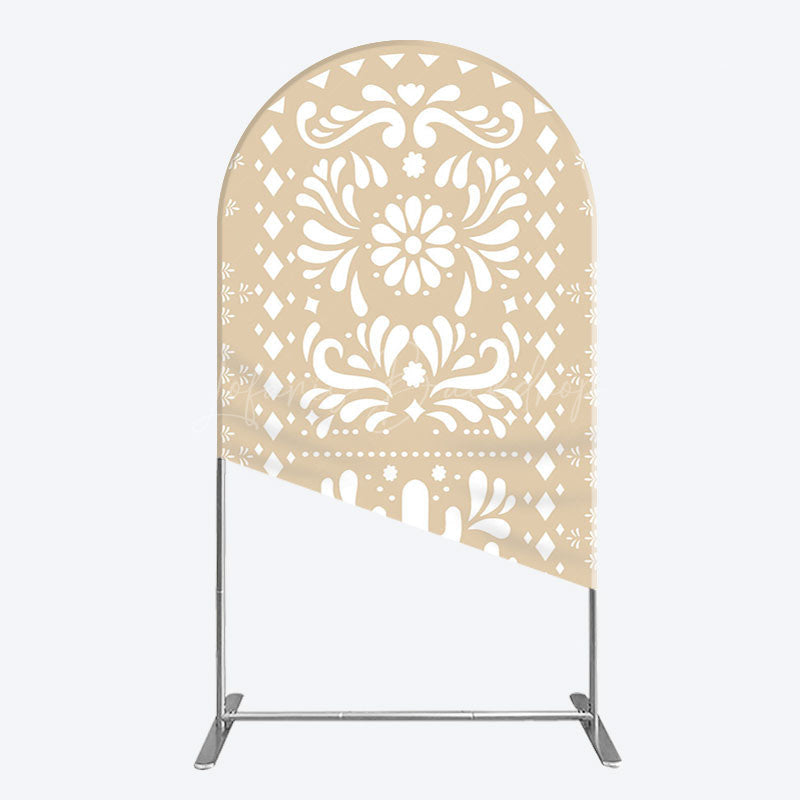 Lofaris Boho Hanukkah Holiday Festival Sweet Arch Backdrop