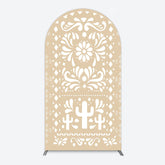 Lofaris Boho Hanukkah Holiday Festival Sweet Arch Backdrop