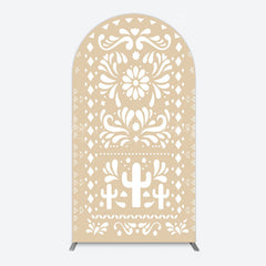 Lofaris Boho Hanukkah Holiday Festival Sweet Arch Backdrop