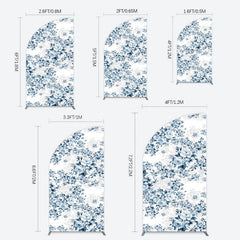 Lofaris Boho Here Comes The Son Baby Shower Half Moon Arch Backdrop