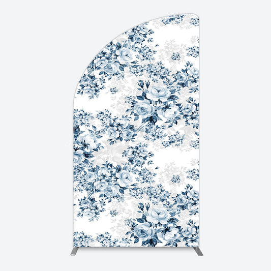 Lofaris Boho Here Comes The Son Baby Shower Half Moon Arch Backdrop