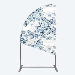 Lofaris Boho Here Comes The Son Baby Shower Half Moon Arch Backdrop