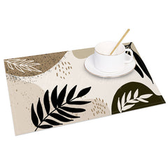 Lofaris Boho Leaves Elegant Party Decor Set of 4 Placemats